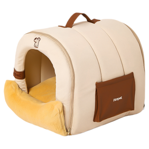 HOOPET | Thickened Warm Small to Medium Pet Bed