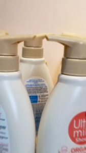 เบบี้มายด์ อัลตร้ามายด์ ออร์แกนิค สบู่เหลว 380 มล. 1 ขวด Babi Mild Ultra Mild Organic Moisturizing Cream 380ml