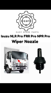 Wiper Nozzle Isuzu NLR Pro FRR Pro NPR Pro Bonnet Panel Wiper Nozzle