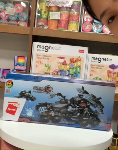 QMAN - 1413 Bộ đồ chơi xếp hình (hợp thẻ 8 trong 1) mô hình xe chiến đấu Shadow Pulse - giao ngẫu nhiên