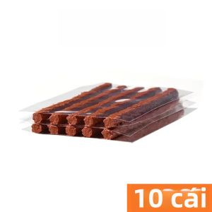 10/20/50 Chiếc Lốp Không Săm Hải Cẩu Sửa Chữa Dải Miếng Dán Cao Su Cho Ô Tô Lốp Xe Máy Cắm Chống Thủng Dụng Cụ Sửa Chữa
