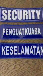 Reflector Penguatkuasa/keselamatan/security