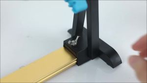 NEWACALOX Magnetic Adjustable Circuit Board Holder 360 Degrees Rotated Soldering Helping Hand for Clamping PCB Desoldering