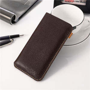 Genuine Leather Phone Case for Honor Magic V5 Inner Wallet Style Protector Bag Cowhide Skin Case for Magic7 pro V3 VS3 Models