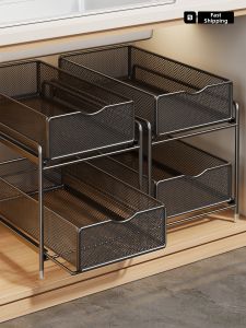 evesigar | Kệ Lưu Trữ Dưới Chậu Rửa Drawer-style Đa Năng