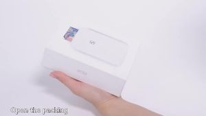 Máy In Ảnh Di Động HPRT MT53 Công Nghệ Bluetooth Zink In Ảnh Khổ 2x3 Inch Có Lớp Keo Dán Kèm Hộp Đựng
