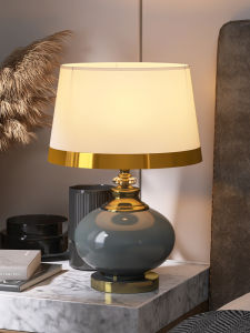 Abotu | Decorative Ceramic Table Lamp for Bedroom Living Room Study