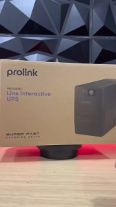 Bộ Lưu Điện UPS PROLINK PRO700SFC 650VA (không có cổng USB)