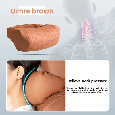 MENGDAO | Comfortable Neck Support Car Headrest Memory Foam Seasonal Universal Lumbar Pillow