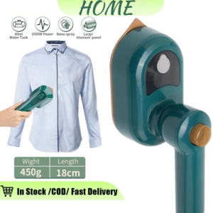 Electric Portable Iron Steamer Mini Handheld Garment For Travel Small Steam Iron Portable Ironing