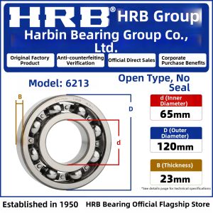 Shielded Bearings ZZ 2RZ