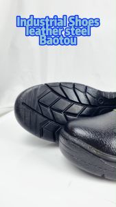 Size 37-46 Work Shoes for Men: Anti-Smashing, Anti-Stab, Anti-Slip & Wear-Resistant Labor Protection Shoes