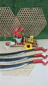 Garden Knife / Survival Knife / Long Curve Knife / Parang_Kebun / Parang_Panjang