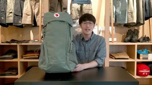 กระเป๋า fjallraven kaipak 38 Abisko 45 เดินป่า กระเป๋าเดินป่า กระเป๋าเดินทาง