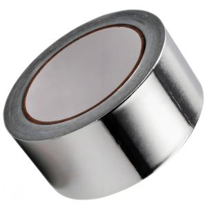 Thicker Aluminum Foil Tape Heavy Duty High Temp Silver Tape for HVAC Duct Work Dryer Vent Seal Car Exhaust Repair DIY Crafts