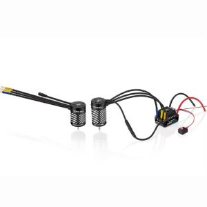 Hobbywing MAX10 G2 Waterproof RC Brushless ESC 80A 140A 3652/3665 G3 Motor 2-3S for 1/10 RC Off-Road On-Road Buggy Monster Cars