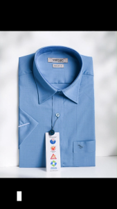 Áo sơ mi Việt Tiến tay ngắn