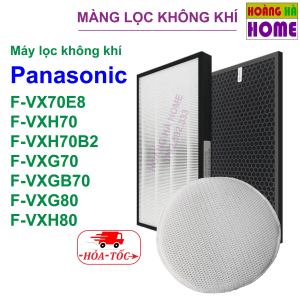 Màng lọc không khí panasonic F-VXH70 VXG70 VXH80 VXG80 VX70E8 Màng lọc hepa Màng lọc than hoạt tính Màng bù ẩm panasonic
