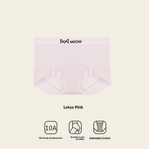 MiiOW | No Trace Antibacterial Anti-Slippage Breathable Tummy Control Briefs