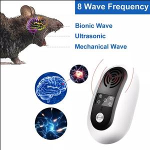 【Linis】10 Years No Rat Ultrasonic Pest Repeller Electric mouse repellent Sound Waves To repel Mice Rat Killer Pest Control