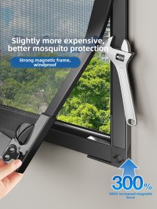 ZTION | Magnetic Removable Insect Screen