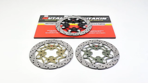 MUTAKIN 260MM Front Disc Brake 4 Holes For Sniper150/155/CLICK/BEAT