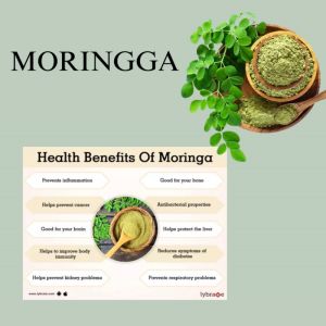 Rich all natures  Moringa Mangosteen & Purple corn Coffee Mix. Sweetened with stevia