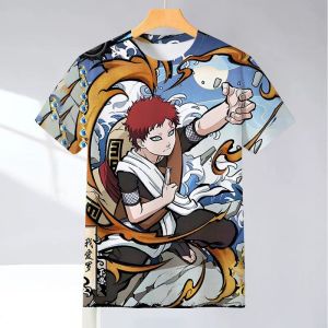 Bandai | Naruto T-shirt - Pain Coat 2026 Summer Bestseller Round-neck Short-sleeved 3D Printout Casual and Stylish Village Man T-shirt