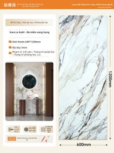BEIQIVI | Tấm Ốp Tường Hiệu ứng Đá Dẻo