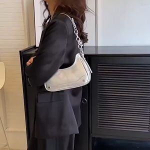 Baggie (Ready Stock) Women Fashion Niche Armpit Bag Y2K Style Crossbody Bags Hot Girl Punk Ins Versatile Handbag Travel