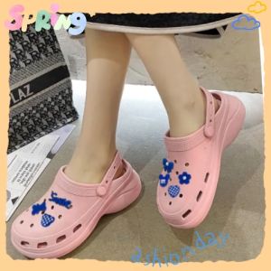 NQshop ของมันต้องมี รองเท้าหัวโตรัดส้น รองเท้าลำลอง รุ่นนี้ขายดีมากน๊า มีสีให้เลือกเยอะมาก แถมเสริมส้นให้แบบปังๆๆไปอีก ซื้อกันเลยยยย