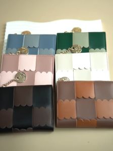 BAELLERRY N8931 Dompet Wanita Kecil Bahan Kulit PU Leather Premium BAEOS