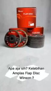PROMO!!! Amplas Susun Flap Disc Grid Grit ukuran lengkap Mata Gerinda Amplas Besi TEBAL TERmurah