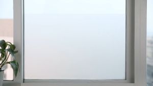 Stiker Kaca Jendela Putih Polos Sticker Pintu Kamar Mandi Tidak Tembus Pandang