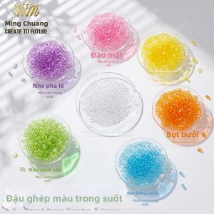YUGUANG | Bộ Vật Liệu Phụ Kiện Đồ Chơi Màu Sắc Trong Suốt