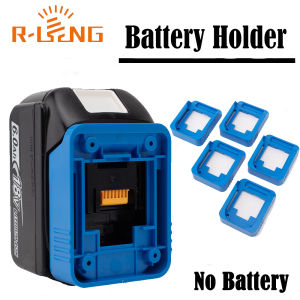 5PCS Holder Battery Storage Rack Wall Mount Electric Holder For Makita 18V BL1840 Li-ion Battery Bracket Fixing(NO Battery )