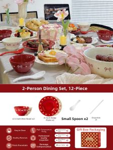Yomerto | High-End Appearance Cutlery Set for Special Occasions