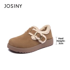 Josiny | Thickened and Fuzzy Warm Snow Boots for Women