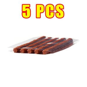 Tire Repair Tool Kit with Rubber Strips Tubeless Tyre Puncture Studding Plug Set Motorcycle Bike Truck Repair Accessories Amagi
