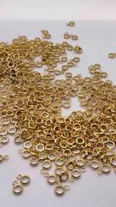 20 Chiếc Vòng Tròn Thép Không Gỉ Móc Treo Charm Phụ Kiện Kết Nối Kiểu Châu Âu Có Vòng Tròn Để Làm Vòng Tay & Đồ Trang Sức Tự Chế