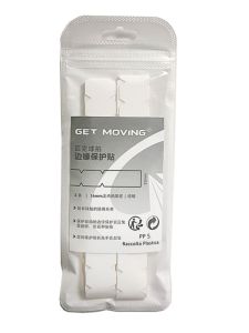 Effective Transparent Pickleball Paddle Head Cover Easy to Stick Frame Full Wraparound Protection for Sports Fitness Fans