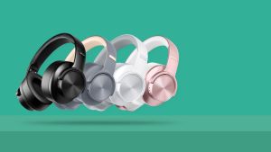 B8 Bluetooth Headphones Over-Ear Foldable Wireless and Wired Stereo Headset Micro SD/TF for Cell PhonePCSoft Earmuffs &Light Weight for Prolonged Wearing