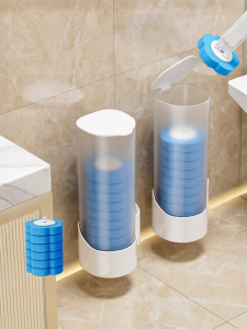 KEKESHANGJIA | Wall-Mounted No-Corner-Miss Toilet Brush 2024 New Edition