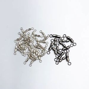 Three Way T Swivels High Turning Speed for Sea Bottom Fishing Rigs