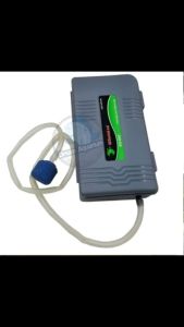 【DDC AQUA】 Emergency Battery Powered Air Pump With Free Silicone Air Hose and Air Stone Aerator Oxygen For Fish