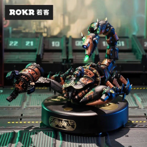 ROKR | Scorpion-Themed Metal Mechanical DIY Assembly Model