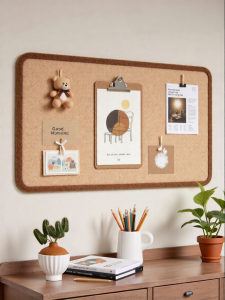 O Margo | Self-Adhesive No-Drilling Wall-Friendly Felt Board for Decoration
