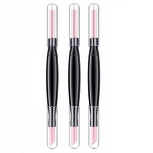 Pumice Stone Nail File Pusher Nails Sanding Sticks Nail Art Pen Cuticle Remover Pushing Dead Skin Trimmer Buffer Manicure Tools