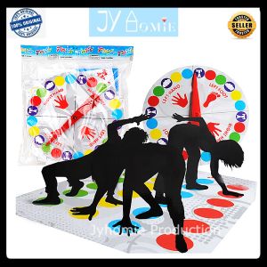 Board Game Kid Toys Twister Family Party Game for Kid Party Game for Adult Family Party Game Mainan Twister Mainan Kanak