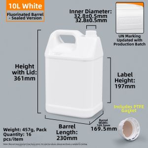 Corrosion-resistant Sample Bottle 1000ml